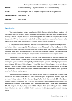 Introduction - THIMUN Singapore