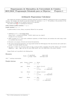 Departamento de Matem&aacute;tica da Universidade de Coimbra 2015