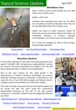 Topical Science Update