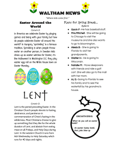 Spring Break 2017 Edition