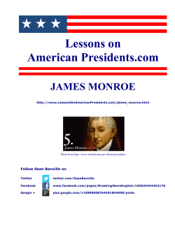 print - Lessons on American Presidents.