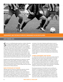 NSCA Coach | Issue 2.2