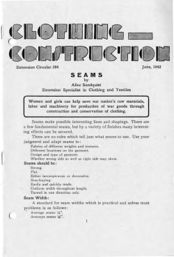 Extension Circular 284 June, 1942 by Alice Sundquist Extension