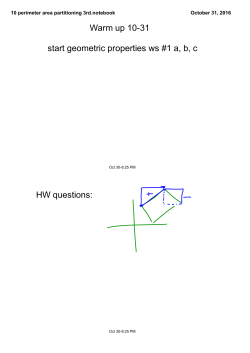 10 perimeter area partitioning 3rd.notebook