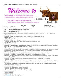 Tuesday 4.29.14 1 15 Eastern Time Zone