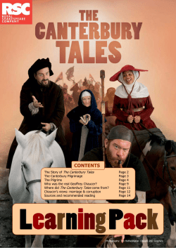 The Canterbury Tales