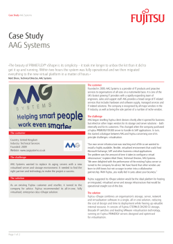 Case Study AAG Systems