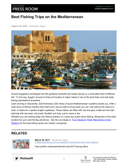 Best Fishing Trips on the Mediterranean
