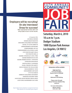 15th Annual Community Job Fair