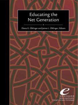 Is It Age or IT: First Steps Toward Understanding the Net Generation