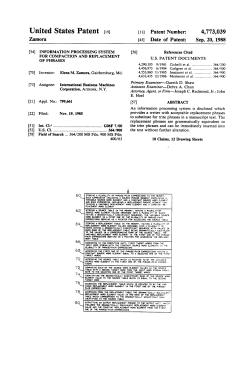 Information processing system for compaction and replacement of