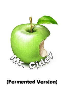 Mr.Cider (Fermented Version)