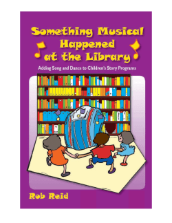 Something Musical Happened at the Library
