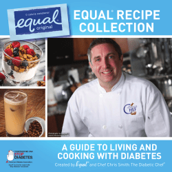 equal&reg; recipe collection