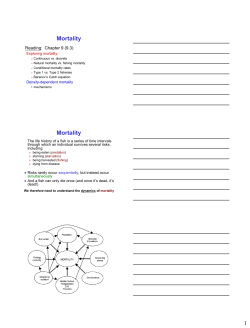 Class 20: Fishery Resources exploited today