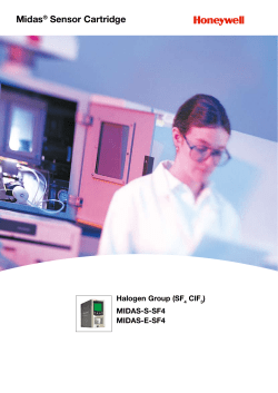 Midas (Sulphur Tetrafluoride, Chlorine