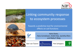 Presentatie Astra Ooms biodiversiteit werkt