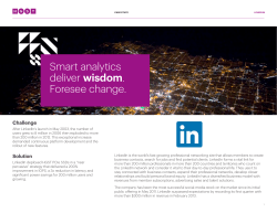 LinkedIn Scales to 200 Million Users with PCIe Flash