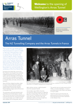 Arras Tunnel