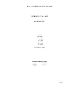 IMMIGRATION ACT