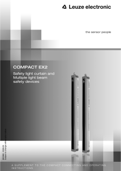 compact ex2 - Leuze electronic