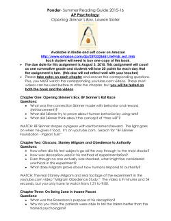 summer reading final