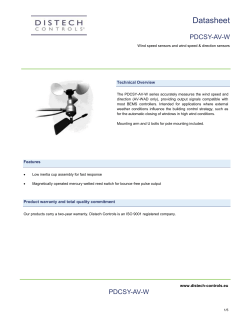 ECB-400 Series - Distech Controls