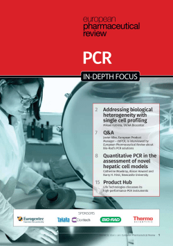 2 Addressing biological heterogeneity with single cell profiling 7