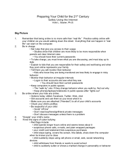 Preparing Your Child for the 21st Century