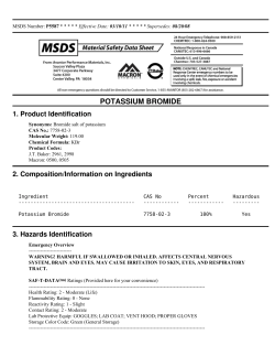 POTASSIUM BROMIDE