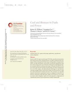 Coal and Biomass to Fuels and Power - Stoa Social