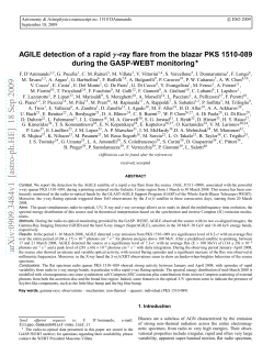 AGILE detection of a rapid gamma-ray flare from the blazar PKS