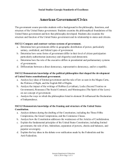American Government/Civics