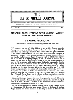 1 ulstr medical journal