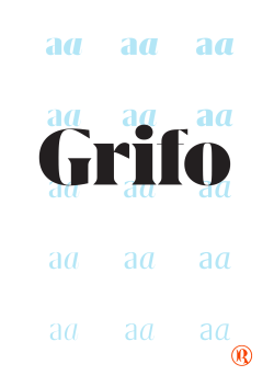 Grifo - R-Typography