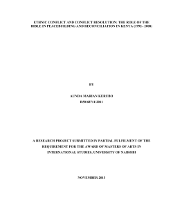 Full text. - UoN Repository