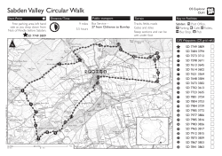 Sabden Valley Circular Walk