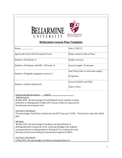 Bellarmine Lesson Plan Template