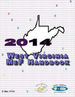 (MeF) Handbook