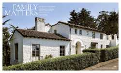 SMITTEN WITH A 1930S SPANISH COLONIAL