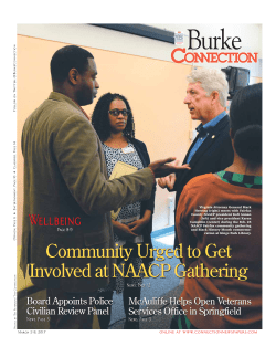 Community Urged to Get Involved at NAACP Gathering Community