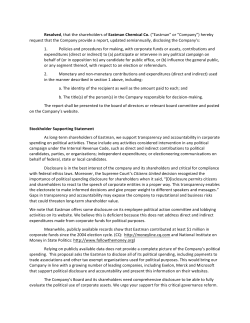 shareholder proposals - Office of the State Comptroller