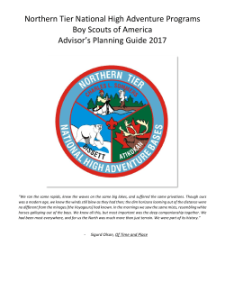 2017 Advisors Planning Guide Part 1