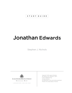 Jonathan edwards