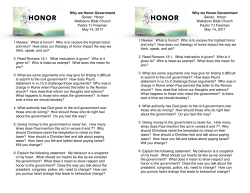 Connect Group Questions 5/14/17