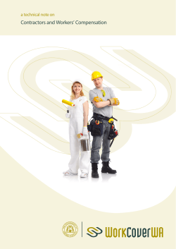 Contractors and Workers` Compensation