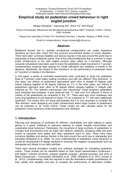 Empirical study on pedestrian crowd behaviour in right angled junction