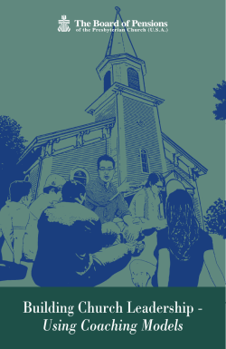 PUB-507 Building Church Leadership