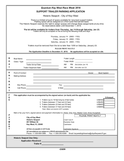 City of Key West - Key West Race Week