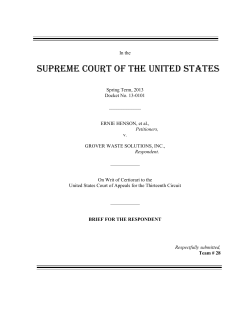 Supreme Court of the United States